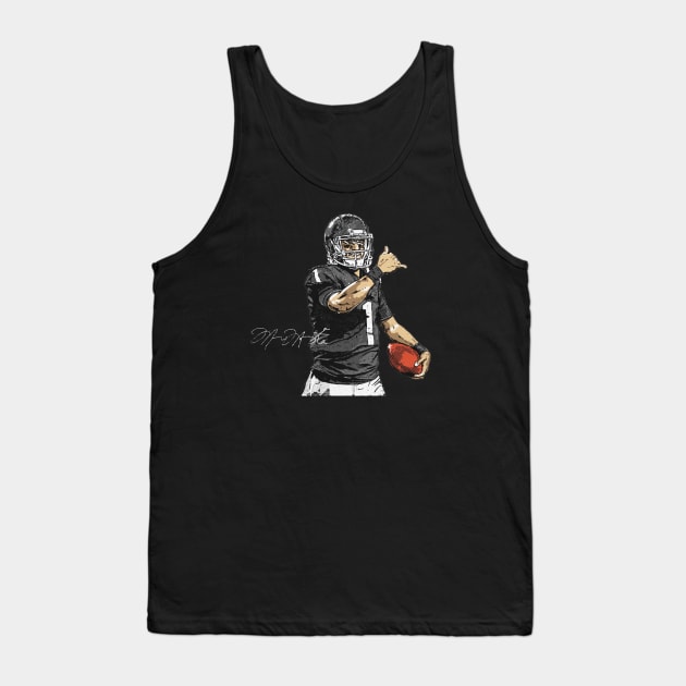 Marcus Mariota Atlanta Aloha Tank Top by MASTER_SHAOLIN